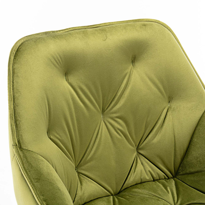 Chaise berçante Dehaan, Vert