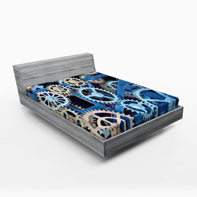Microfiber Fitted Sheet