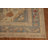 Vegetable Dye Golden Oushak Turkish Area Rug