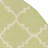 Estevez Hand Woven Flat Weave Wool/Cotton Geometric Rug in Ivory/Light Green-52147593