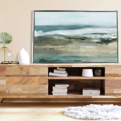 Moody Seas I par Carol Robinson - Peinture