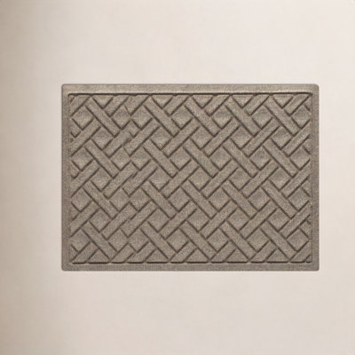 WaterHog Lattice Non-Slip Doormat