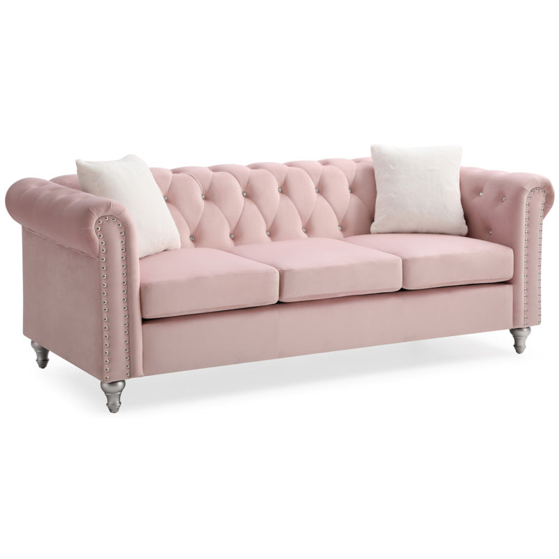 Canapé Raisa G864A-S, Rose