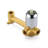 SUMERAIN 1 Handle Bathroom Bath Faucet with Brass Valve, Lefted-Hand Bathtub Faucet with Extra Long Spout-82568246-82568245