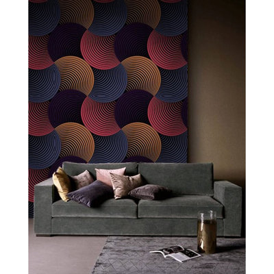 Annea 2.5m x 2.5m Matte Mural