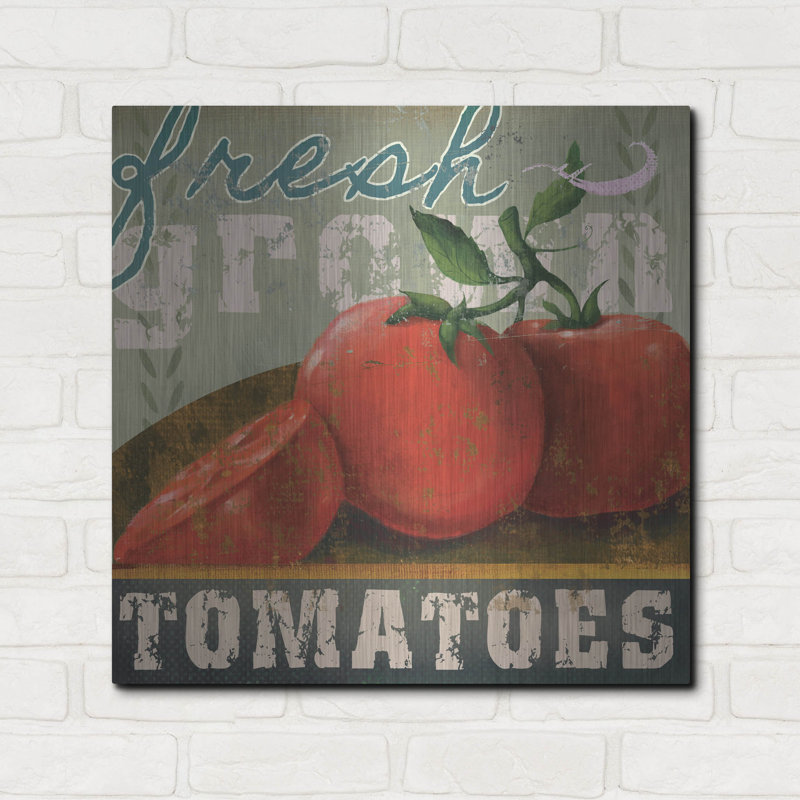  «Farm Fresh 2» par Fiona Stokes-Gilbert, art mural en métal, H 24 po x l 24 po