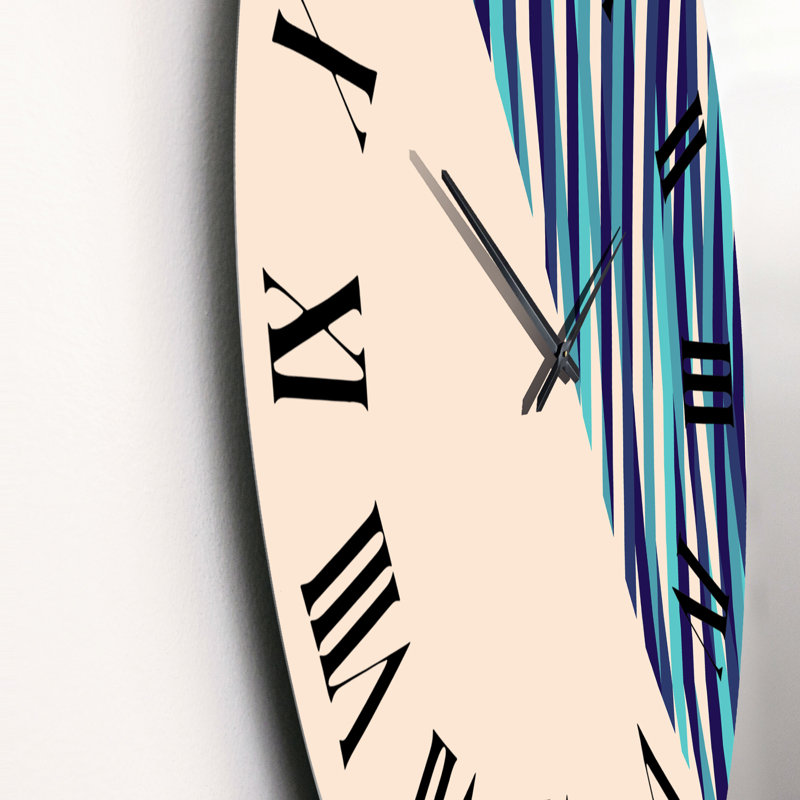 Horloge murale surdimensionnée, Petit