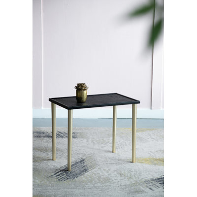 Set of 3 Side Tables, L:25x15.5x21" M:20x15x18.5" S:14x14x16.5"