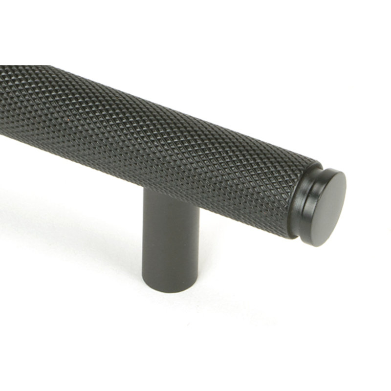 Brompton Bar Handle, 9.6 cm, Aged Bronze