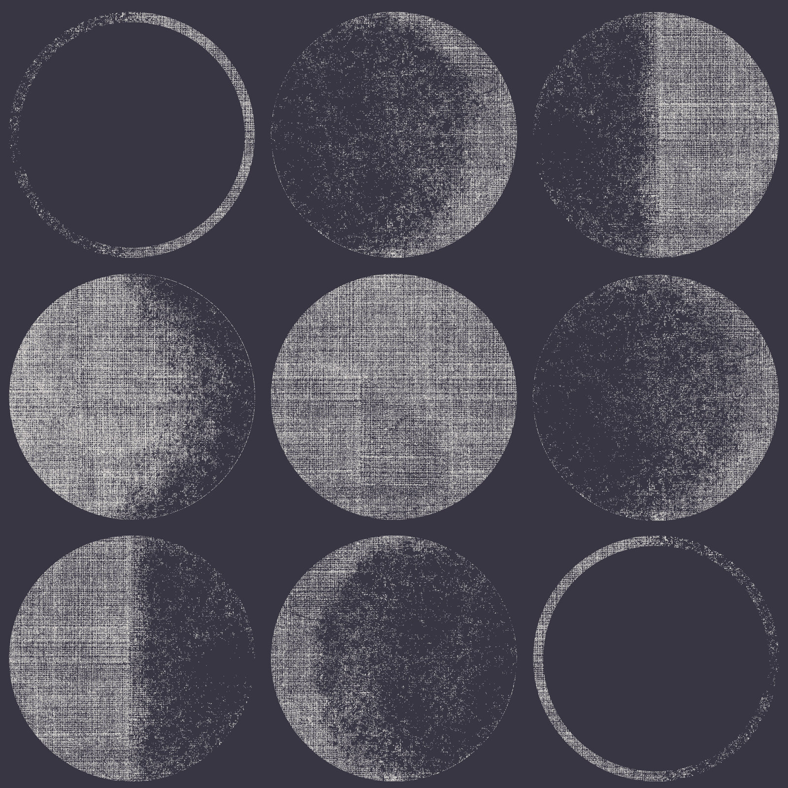 Gwendoline Self-Adhesive Wallpaper Roll, Black/Gray 