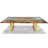 Metal Base Dining Table-1652306820