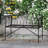Clorissa Metal Outdoor Bench