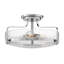 Plafonnier rétro semi-encastré 3 lumières Harper-2139175703-2139175700