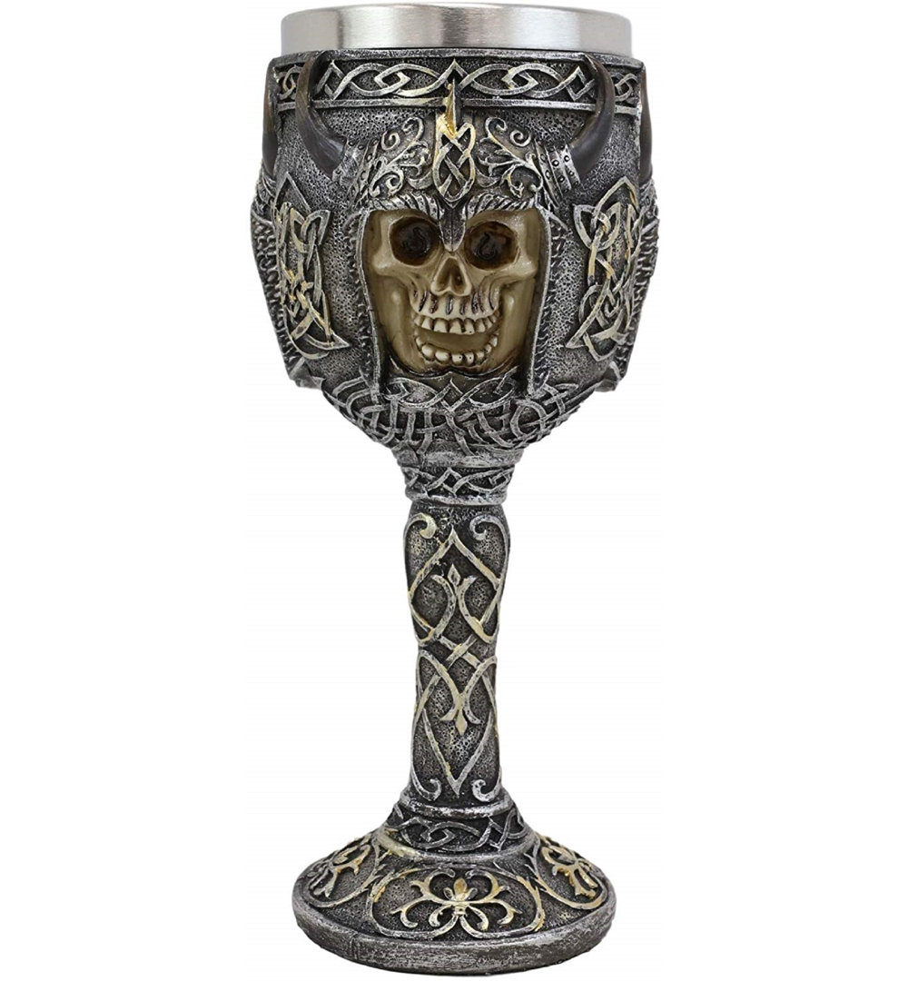 Peavine 8oz. Stainless Steel Goblet World Menagerie