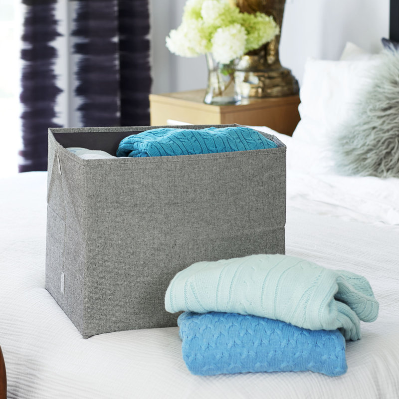 Boîte en tissu
