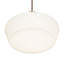 1 - Light Antique Brass Single Pendant