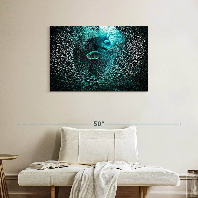 Aletra Underwater Fish Tunnel, 24" H x 36" W