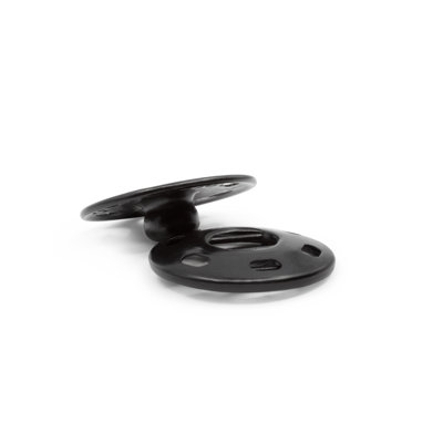 Dritz Snaps, 7/8 ", noir, 48 ensembles