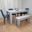 Juillac 6 - Person Dining Set
