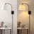 Iron Swing Arm Sconce
