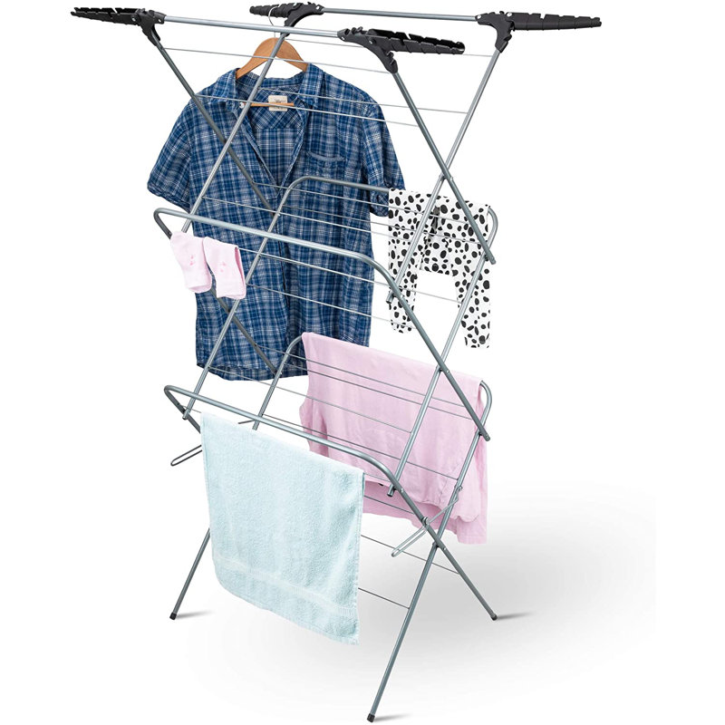 Folding Clothes Dryer Rack Airer Heavy Duty