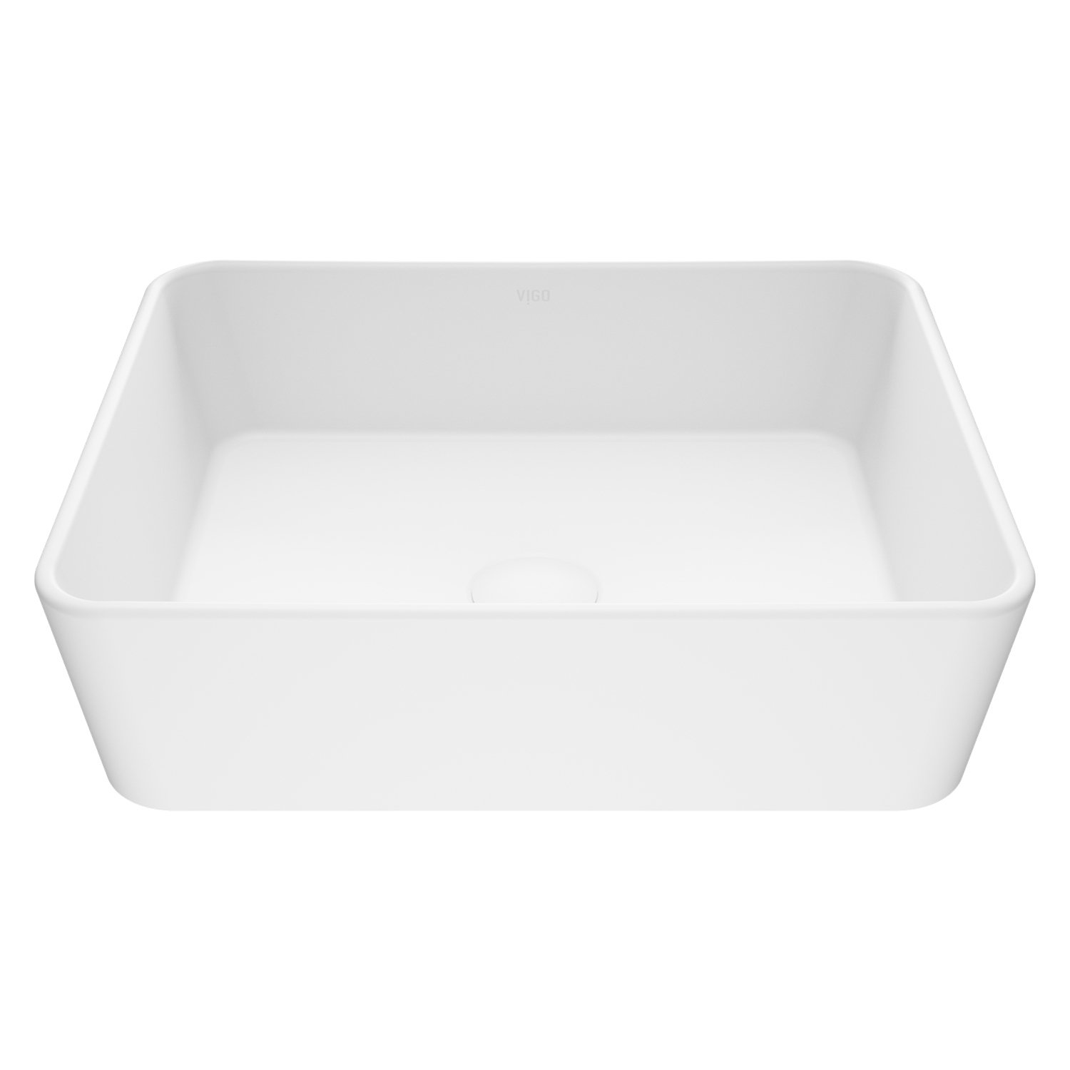 Marigold Rectangular Vessel Bathroom Sink