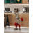 Color-Changing Trend Long-Eared Rabbit Fiberglass Sculpture Decoration Item-1031822152