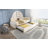 Upholstered Bed Daybed With Pull-Out Bed, Twin Size Single Sofa Bed-407881747