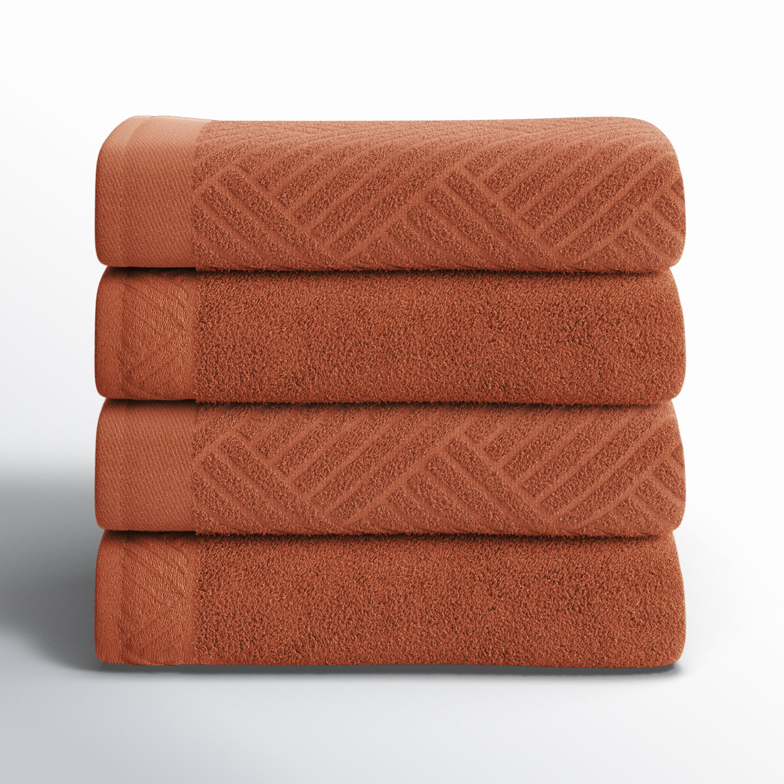Osterley Egyptian Cotton Bath Towels, Pecan