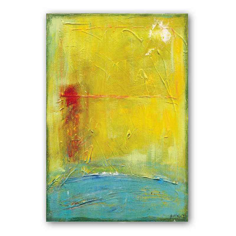 Luz by Bruno Vázquez - Wrapped Canvas Painting, 120cm H x 80cm W x 3cm D