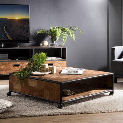 Woods Four Leg Coffee Table