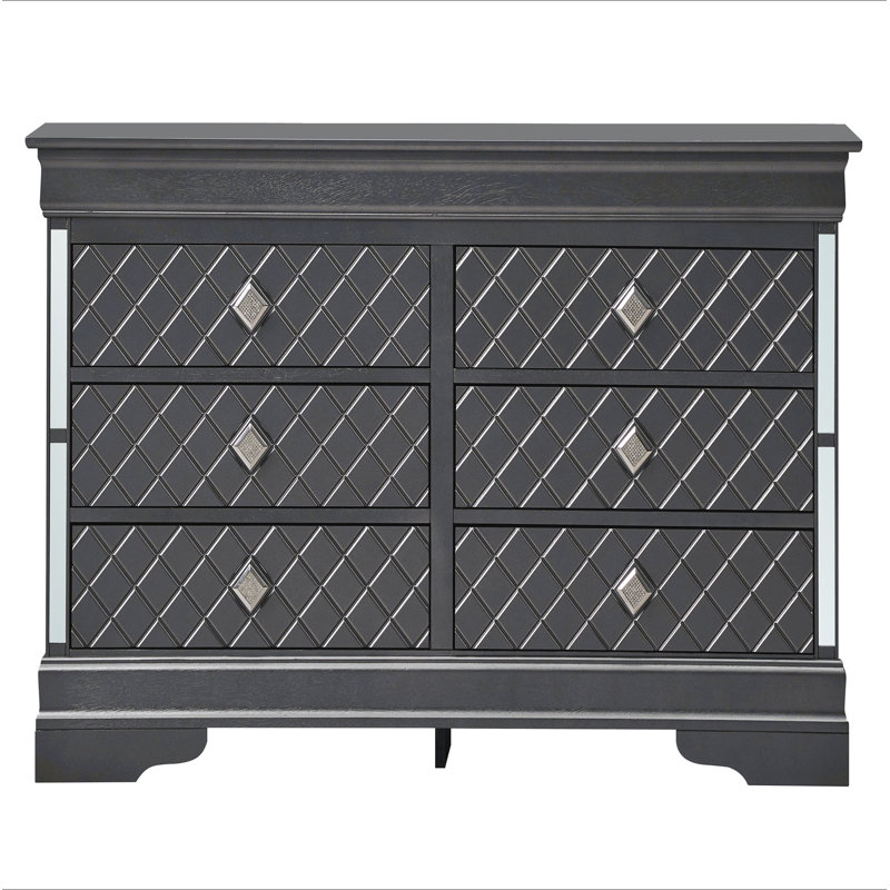 Commode Verona G6702-D, Noir