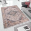 Tapis à bordure carrelée