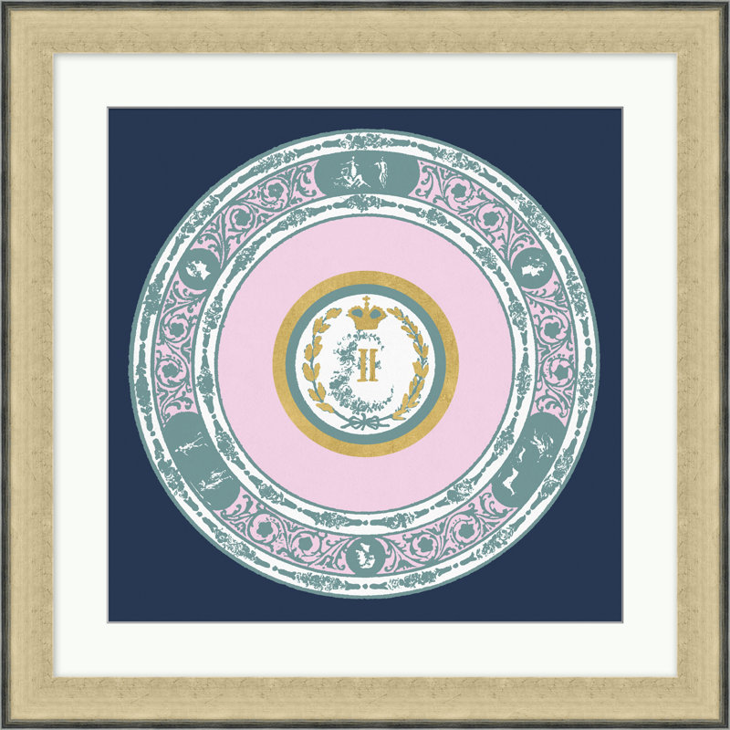 Gold China 3 Painting
