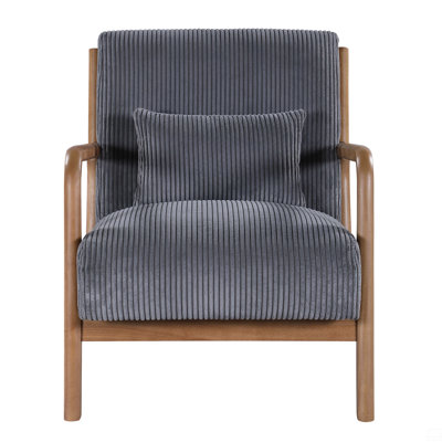 Wooden Lounge Chair