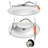 5/6-Inch Selectable LED Downlight 12-Pack-107666897