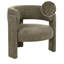 Rella Upholstered Chenille Armchair