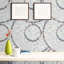Carreau de papier peint auto-adhésif l 24 po Mosaic-71600010