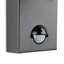 Graphite 14.7cm H Integrated LED Outdoor Wall Lantern