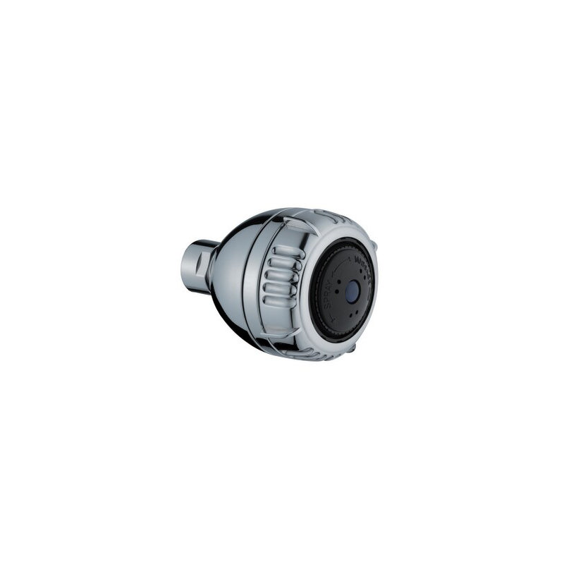 Fixed Shower Head 1.5 GPM GPM, Chrome