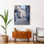 Reproduction d’art sur toile tendue European Town