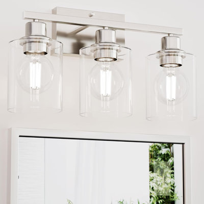 Éclairage pour meuble-lavabo 3 lumières Keevan