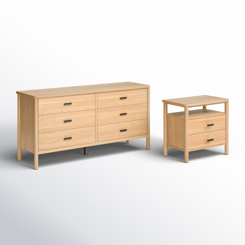 Piece Bedroom Set, Natural
