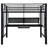 Ranier Full Workstation Loft Bed