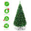 Arbre de Noël vert pin cachemire-1177010531