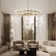 Lorett Modern 48 inch Round Chandelier Light Fixture