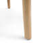  Chaises de salle à manger rembourrées avec rembourrage confortable et structure robuste, ensemble de deux, gris