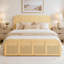 Lift Up Storage Ottoman Bed-1010142806
