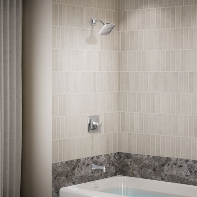 Riff Bath and Shower Faucet Trim