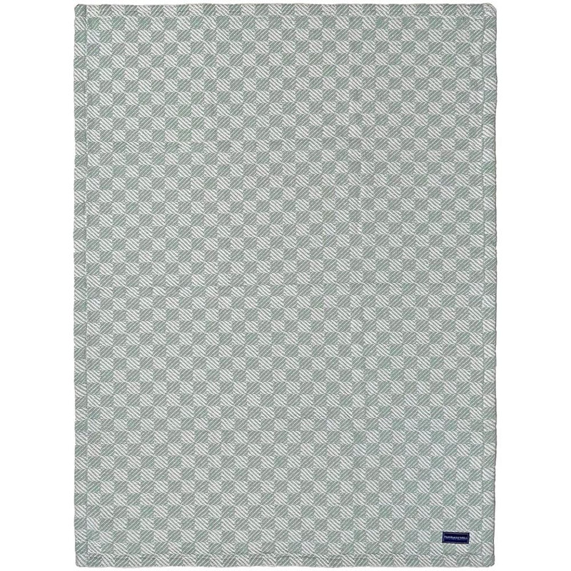 Pogonia Cotton Baby Blanket, Green
